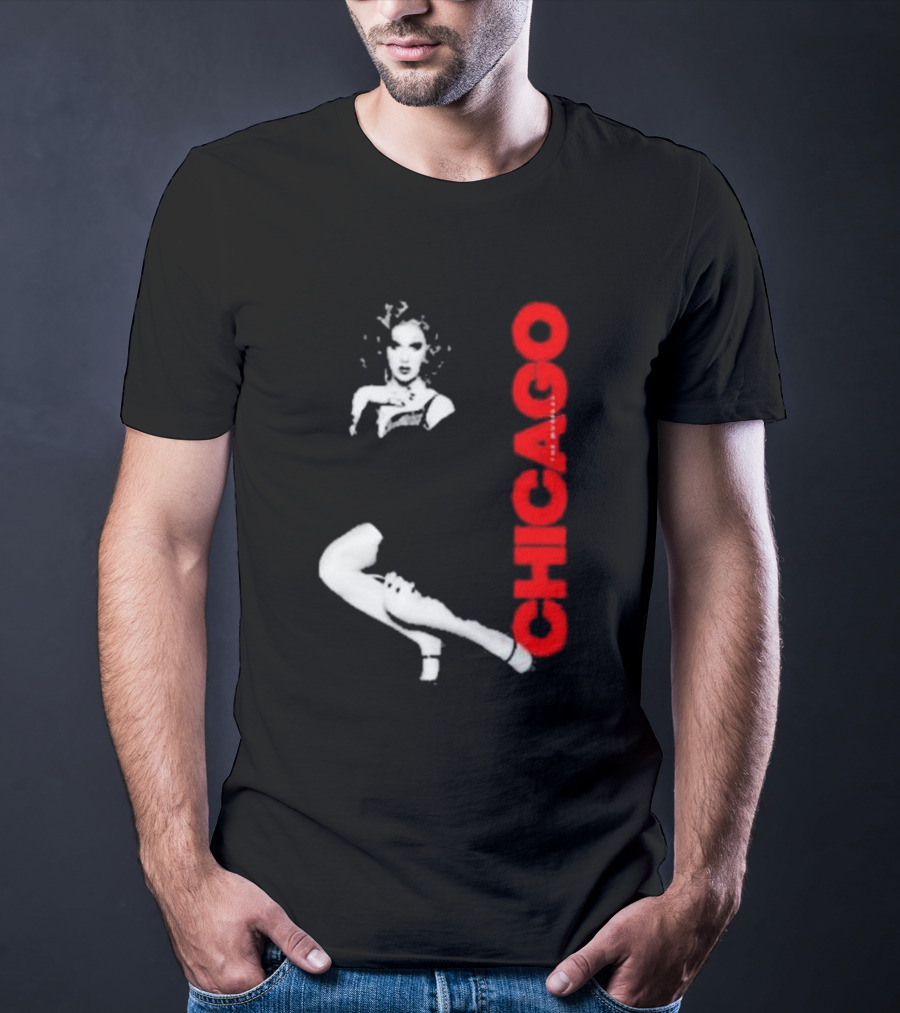 Chicago Broadway Merchandise Featuring Jinkx T-Shirt