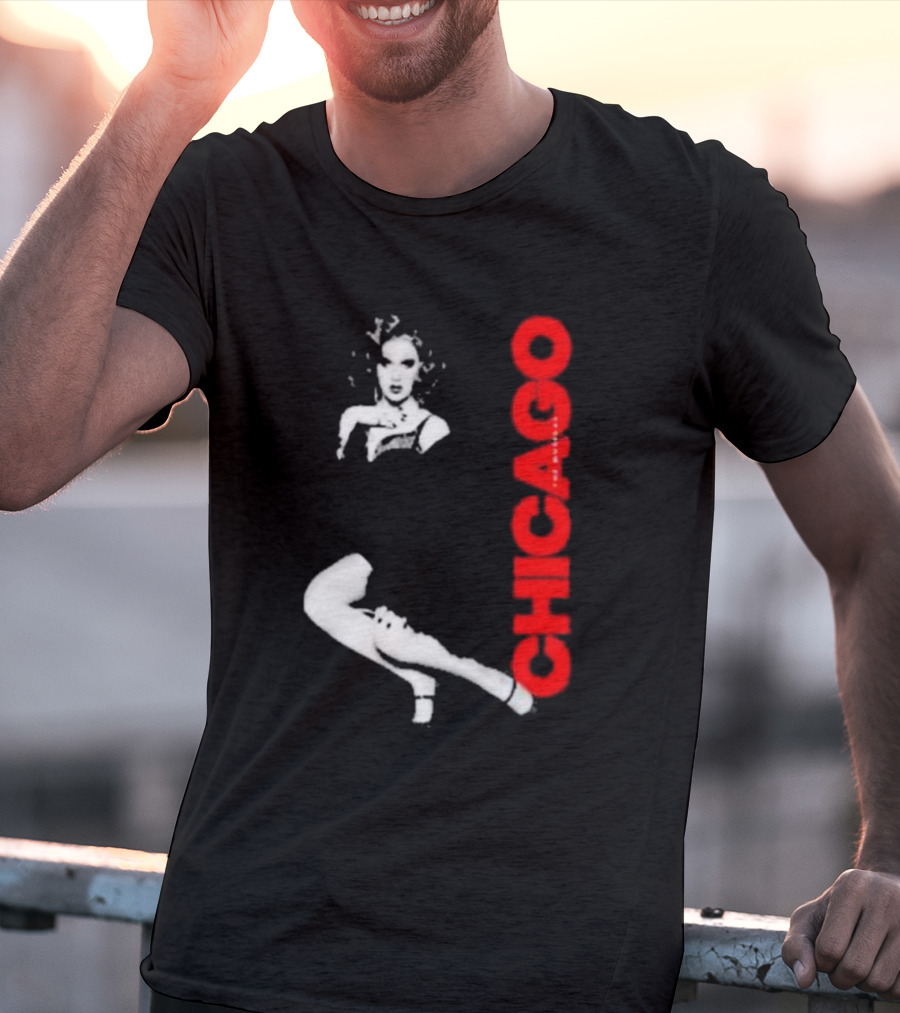 Chicago Broadway Merchandise Featuring Jinkx T-Shirt