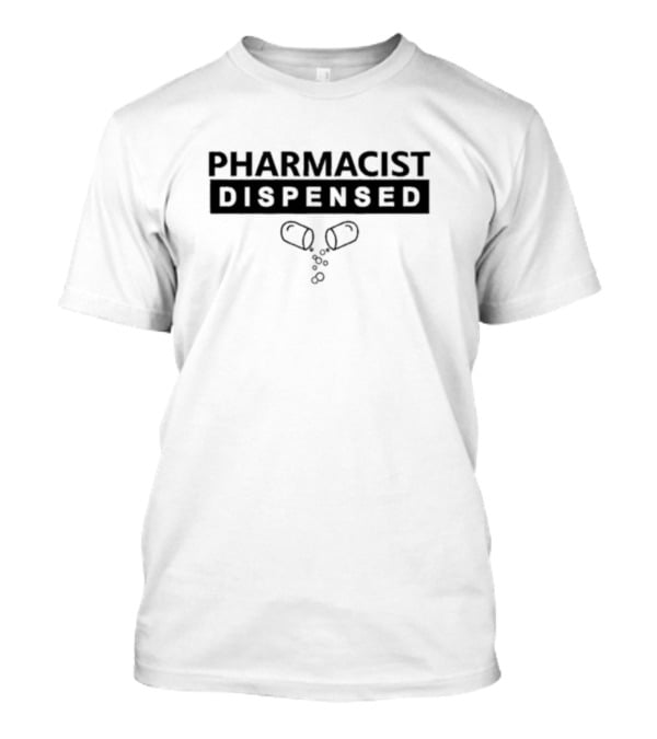 Comfort Ekanem Pharmacist Dispensed Capsule T-Shirt