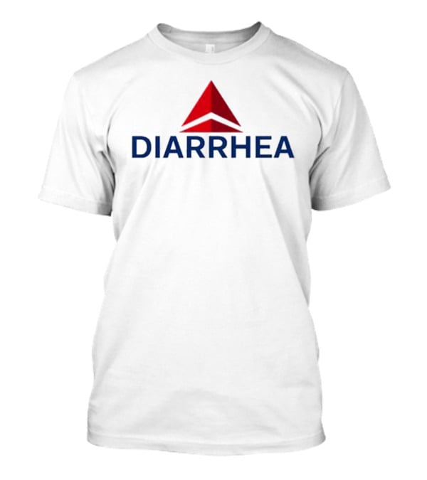Delta Airlines Parody Diarrhea T-Shirt