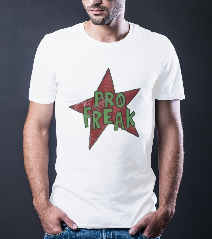 Pro Freak Star Design Tour T-Shirt