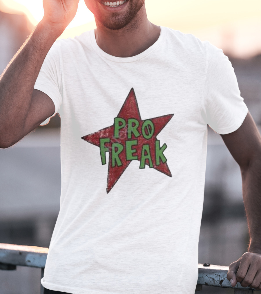 Pro Freak Star Design Tour T-Shirt