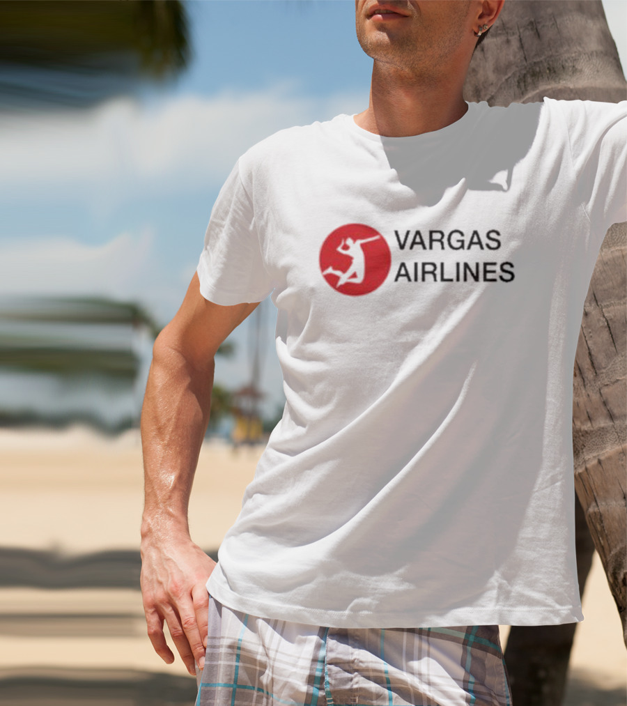 Tribun Dergi Vargas Airlines Volleyball T-Shirt