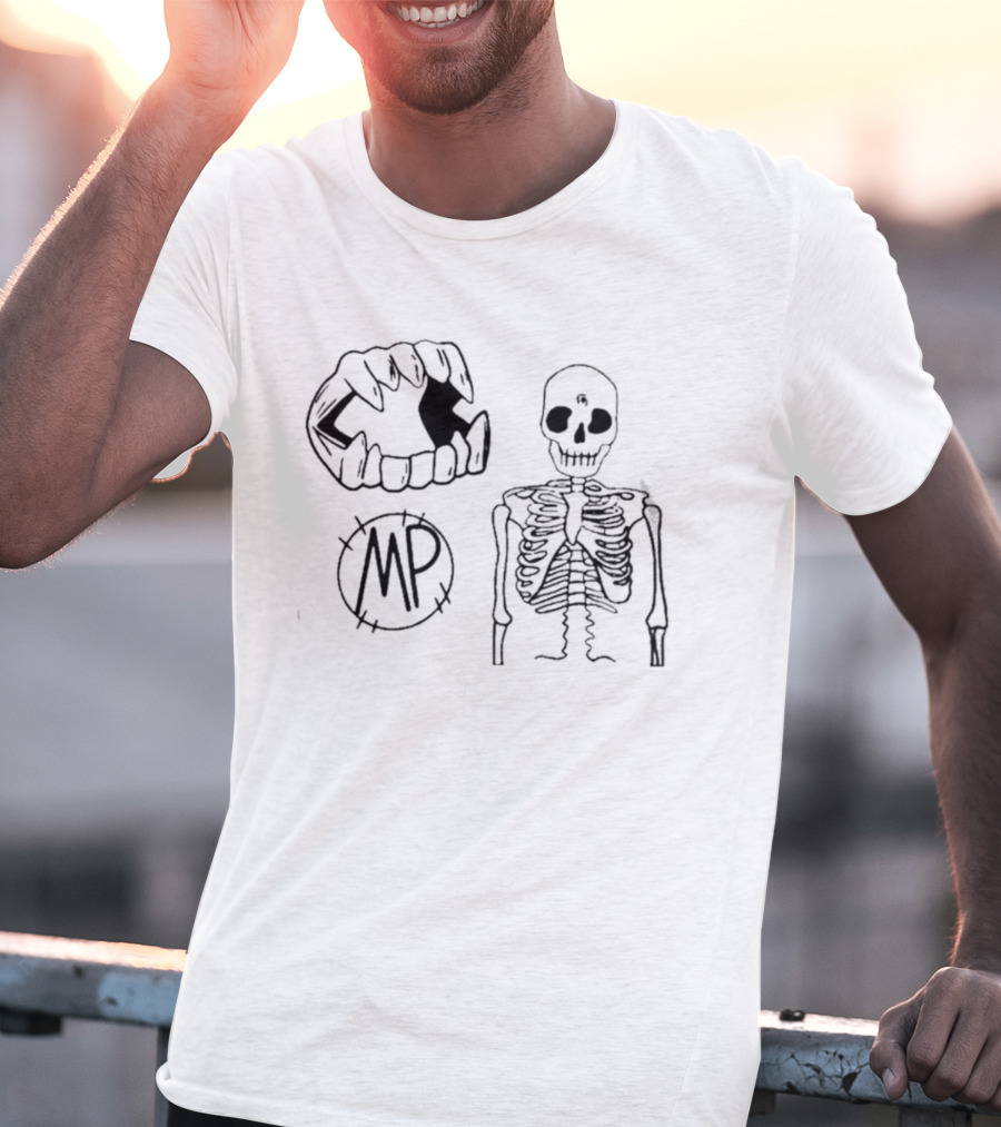 Magnolia Park MP Skeleton Teeth T-Shirt
