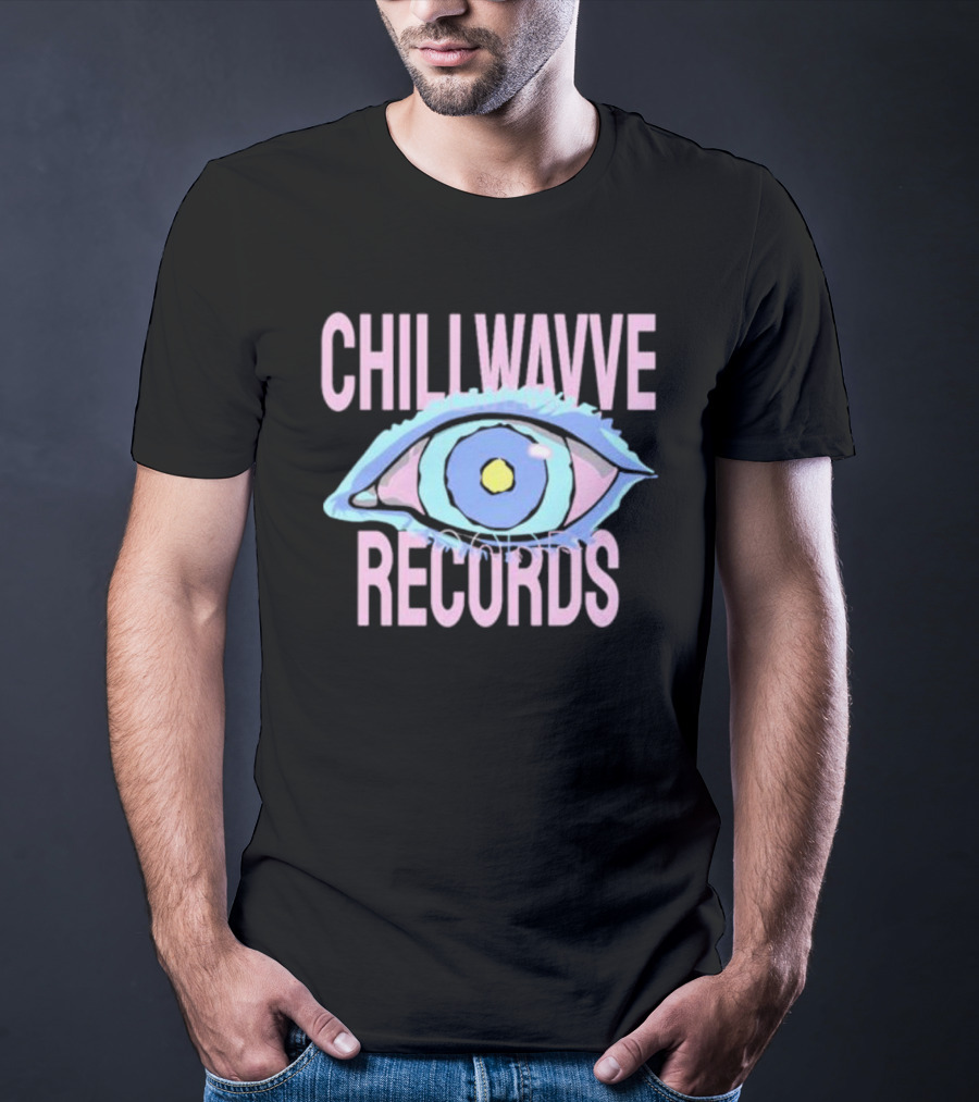 CHILLWAVVE RECORDS Eye T-Shirt