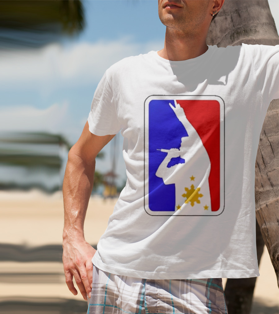 Francis Magalona Pinoy Philippine Flag Colors T-Shirt