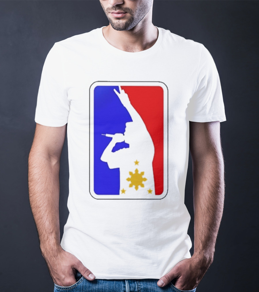 Francis Magalona Pinoy Philippine Flag Colors T-Shirt