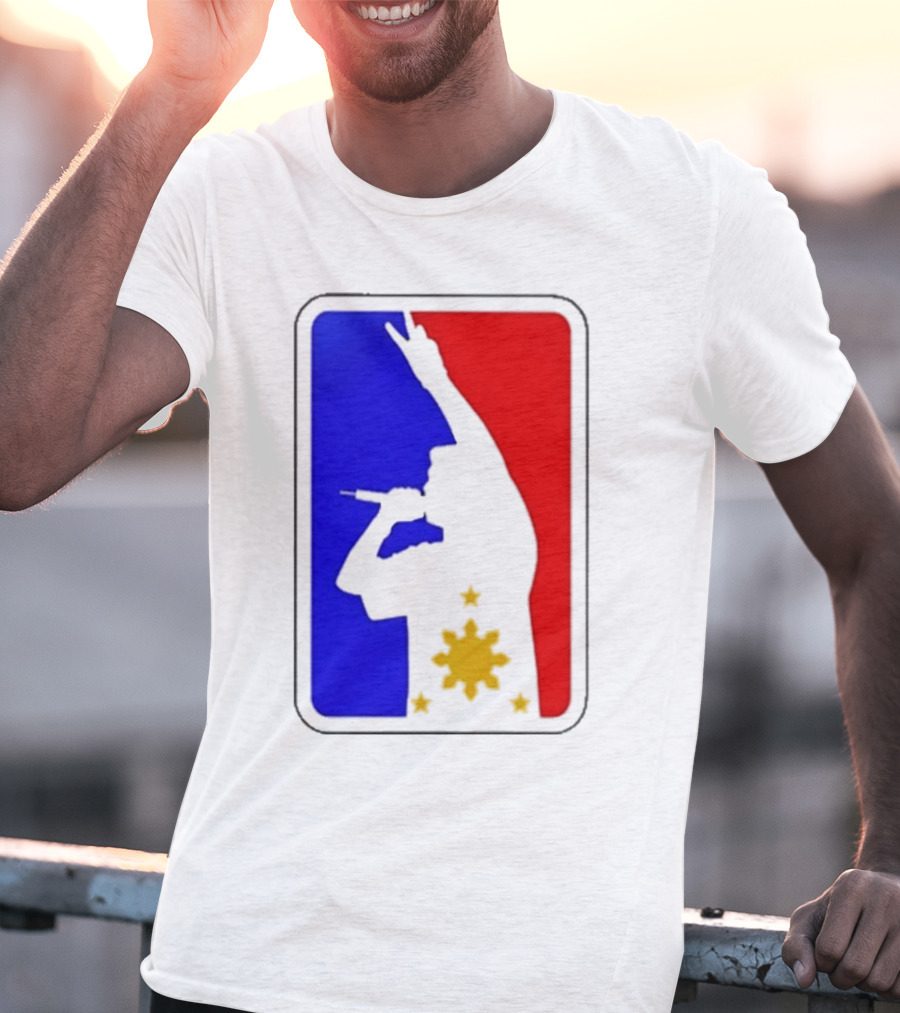 Francis Magalona Pinoy Philippine Flag Colors T-Shirt