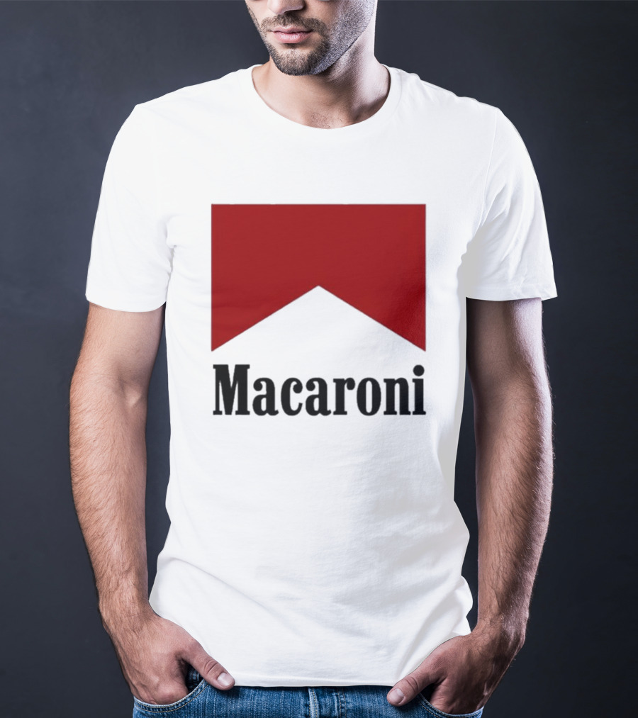 Macaroni Marlboro T-Shirt