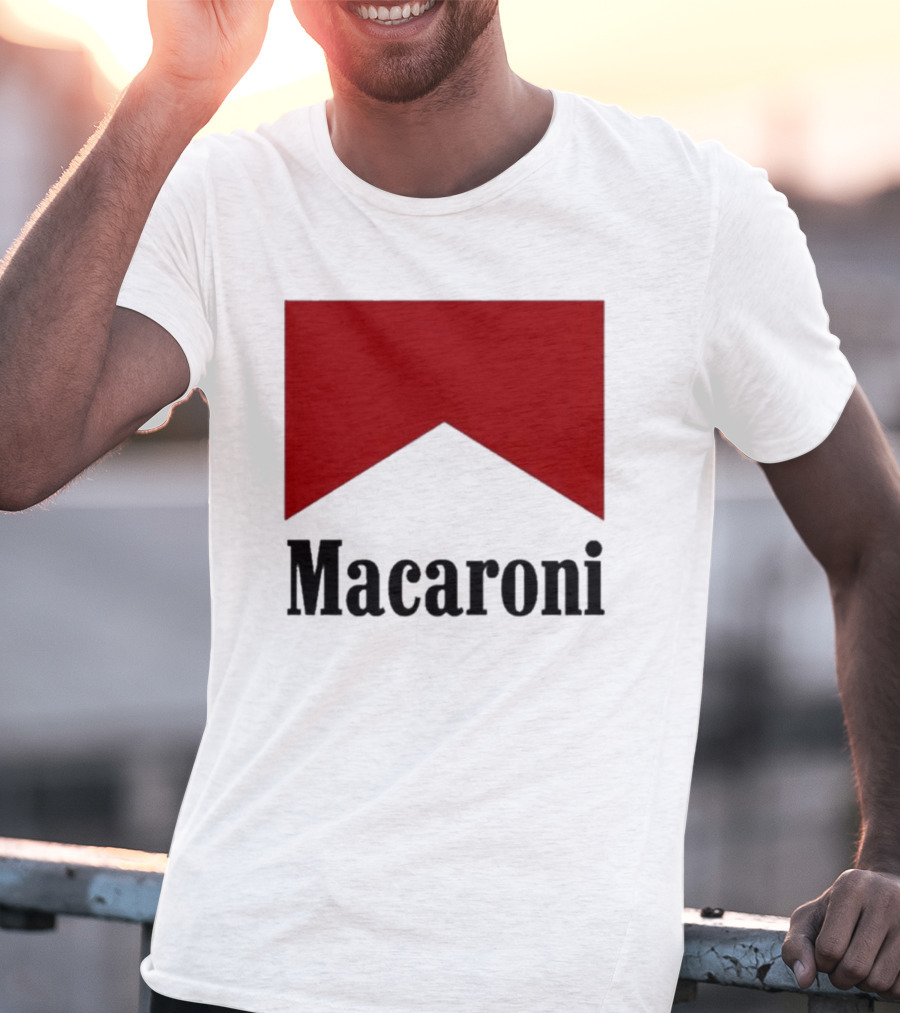 Macaroni Marlboro T-Shirt