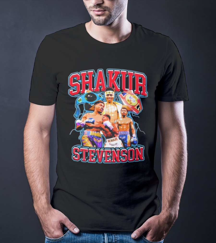 SHAKUR STEVENSON Boxing Champion Newark Baby T-Shirt