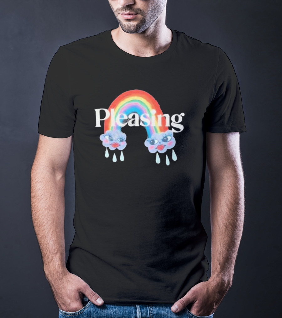 Pleasing The Fancy Friends Character The Rainbow T-Shirt