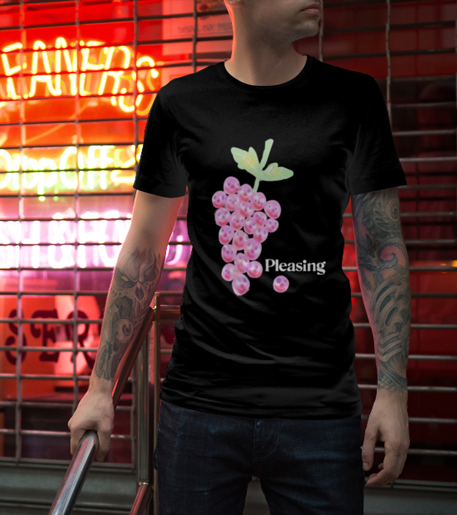 Pleasing Grape Feet Bundle T-Shirt