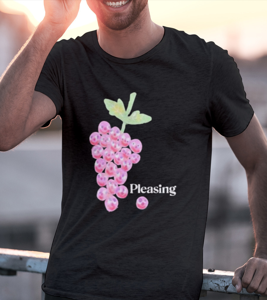 Pleasing Grape Feet Bundle T-Shirt