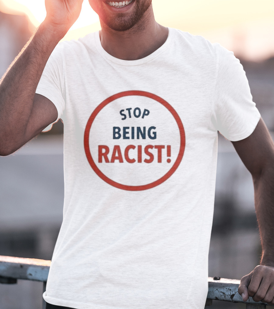 Sidemen Updates Charity Match Stop Being Racist T-Shirt