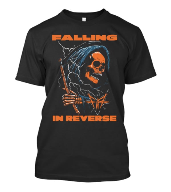 Falling In Reverse Grim Reaper Lightning T-Shirt