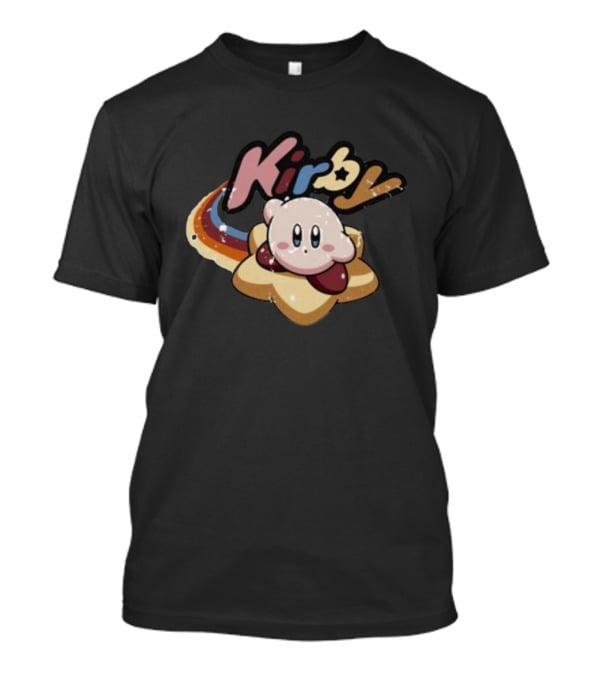 Nintendo Kirby Star Rider T-Shirt