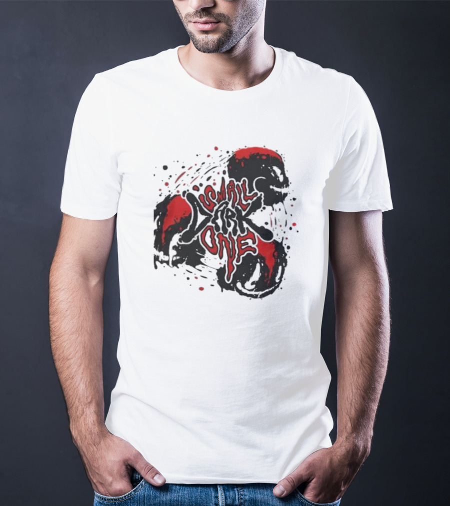 Small Dark One Ink Lil Darkie Symbolic Red And Black T-Shirt