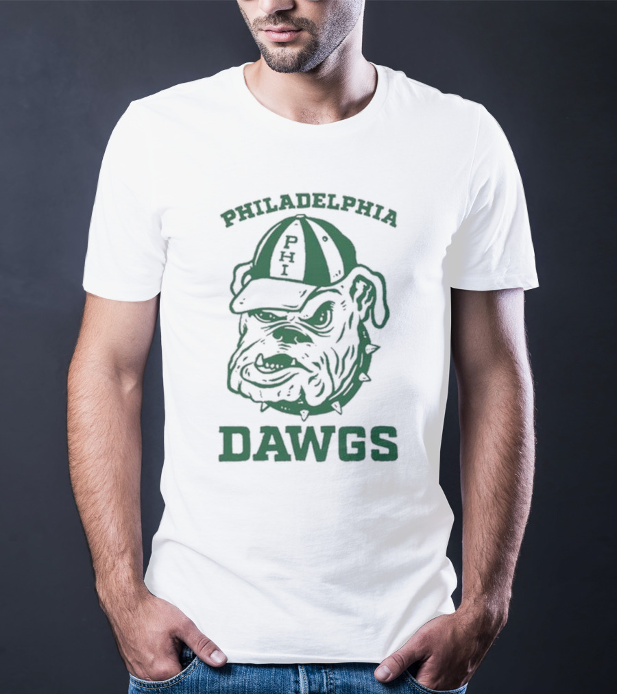 Philadelphia Dawgs Jason Kelce PHI T-Shirt