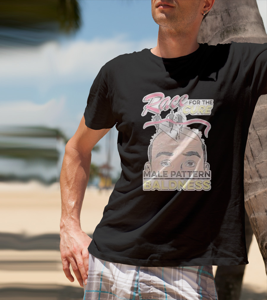 Race For The Cure Male Pattern Baldness T-Shirt