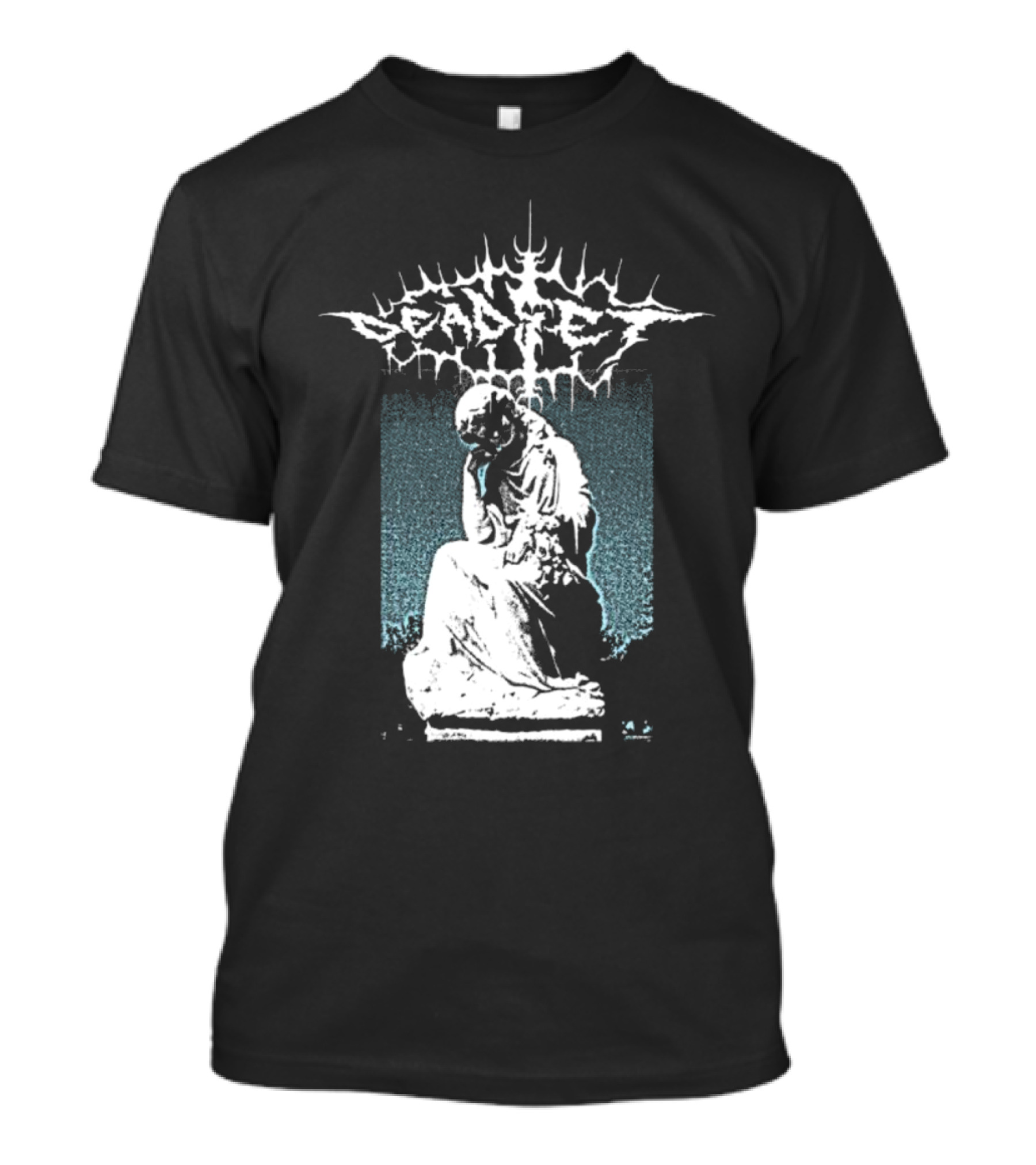 Daze Style Shop Deadset Statue T-Shirt