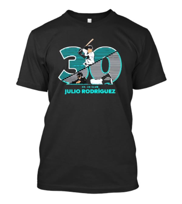 Seattle Baseball 30/30 Club Julio Rodríguez T-Shirt