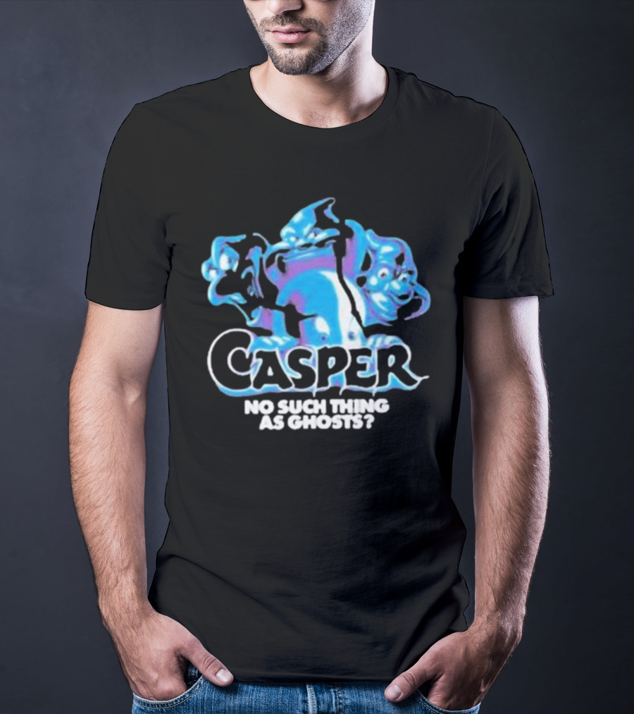 Casper No Such Thing As Ghosts Ghostly Trio T-Shirt