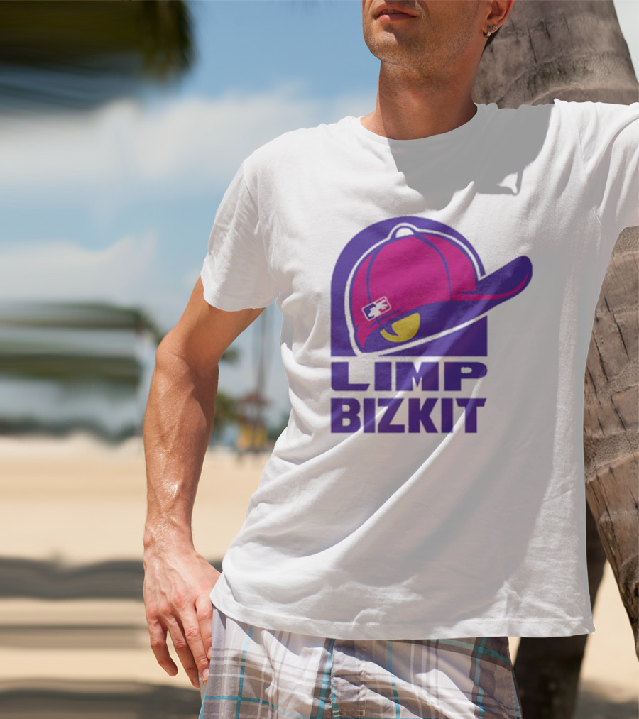 Limp Bizkit Fast Food Logo Spoof T-Shirt