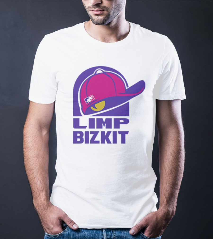 Limp Bizkit Fast Food Logo Spoof T-Shirt