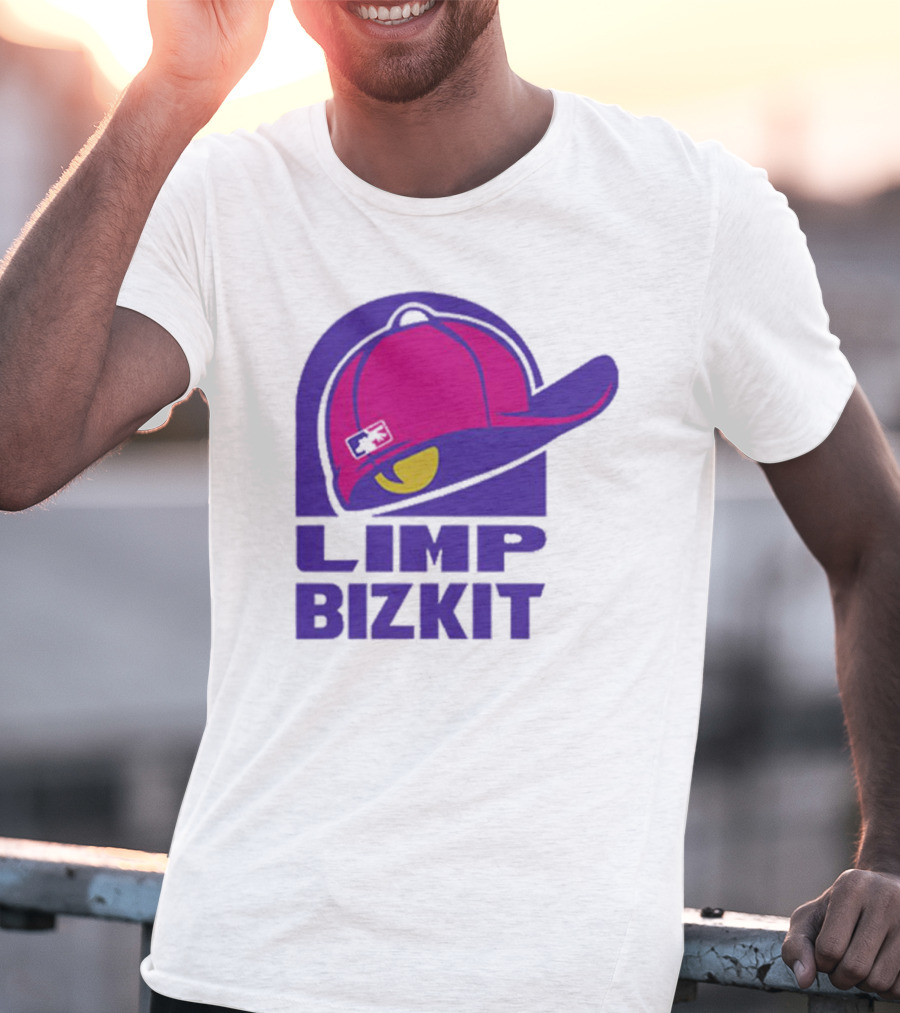 Limp Bizkit Fast Food Logo Spoof T-Shirt