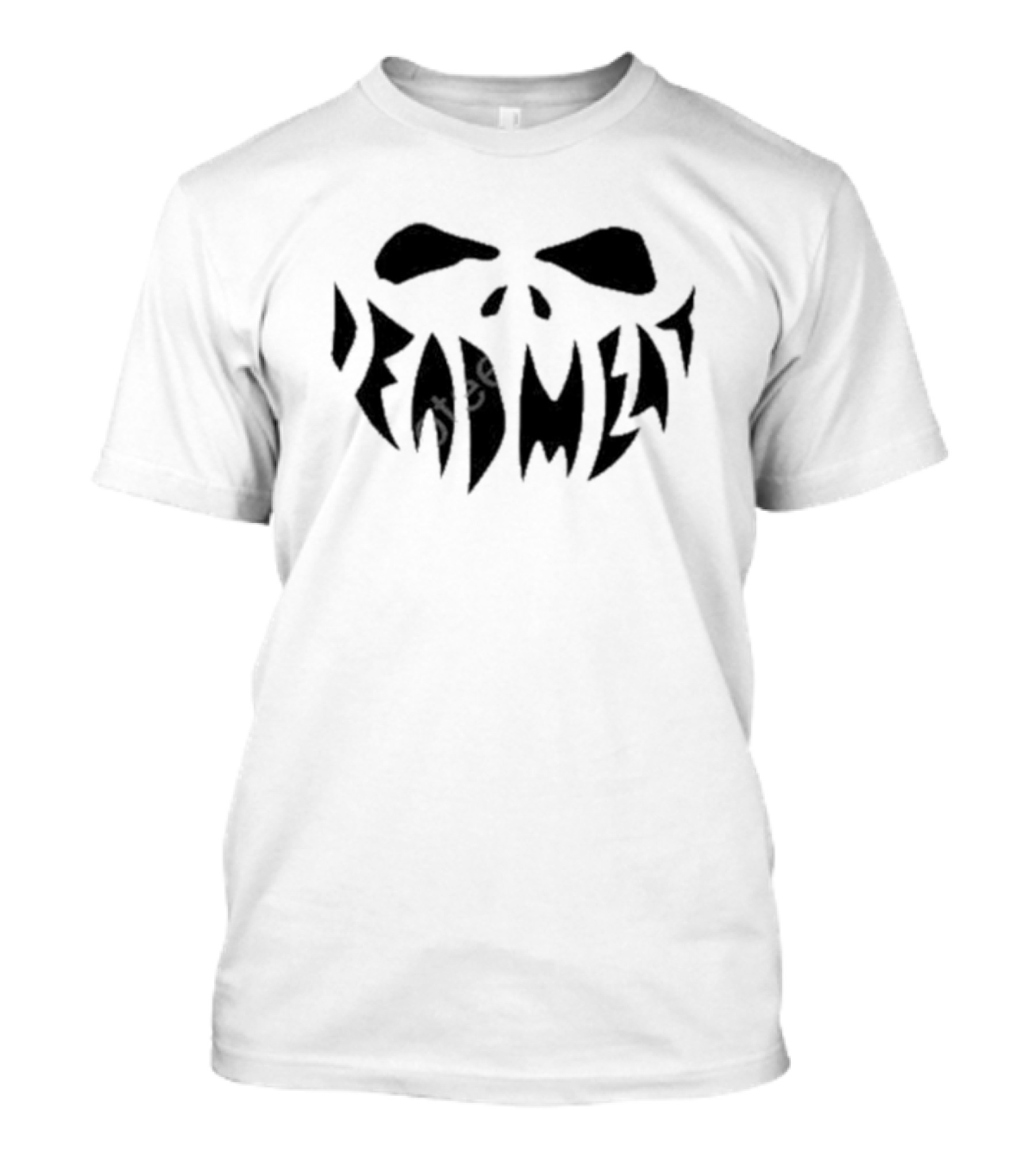 Dead Meat Spooky Pumpkin Face Halloween Bundle T-Shirt