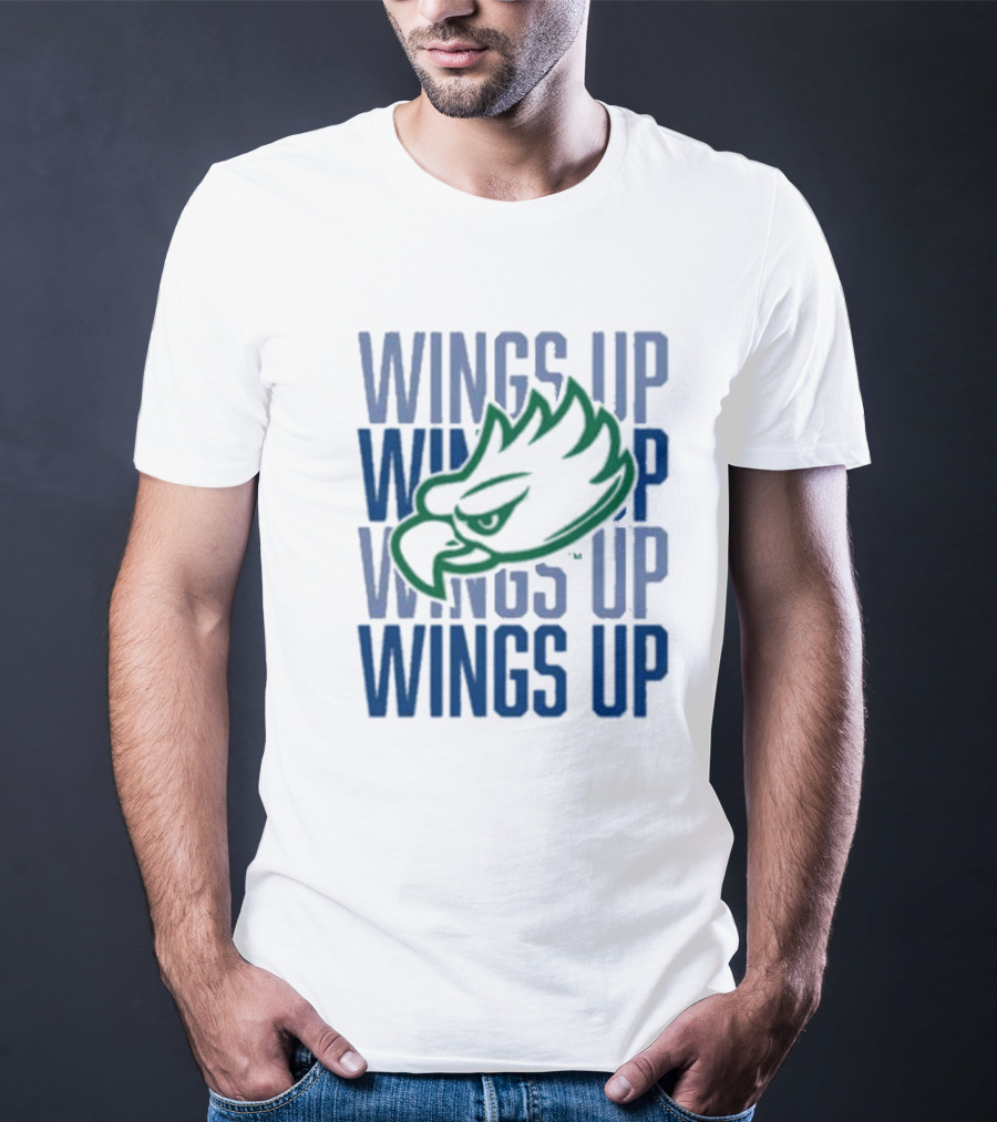 Wings Up FGCU NIL Store Athletic Spirit T-Shirt