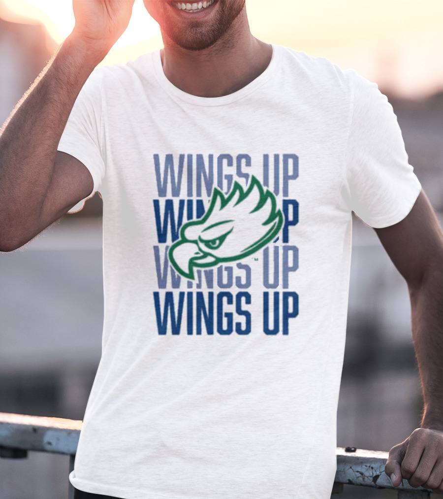 Wings Up FGCU NIL Store Athletic Spirit T-Shirt