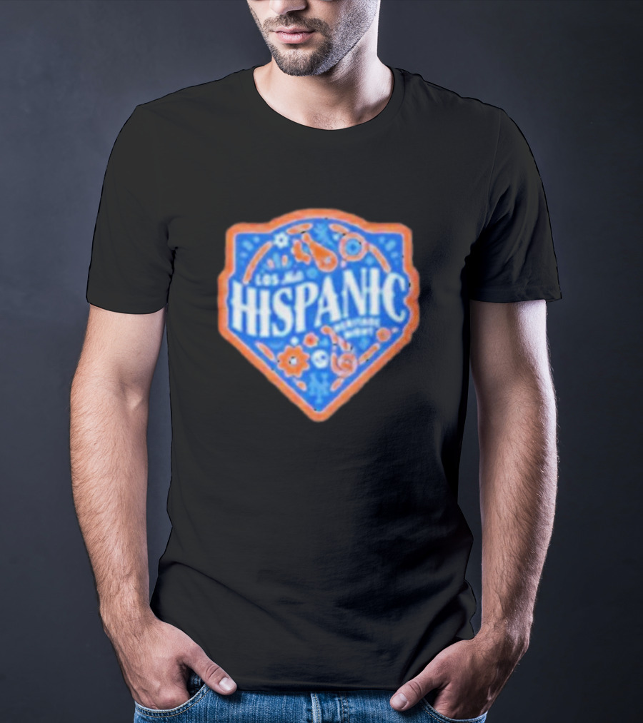 Los Mets Hispanic Heritage Night Híjole Floral T-Shirt