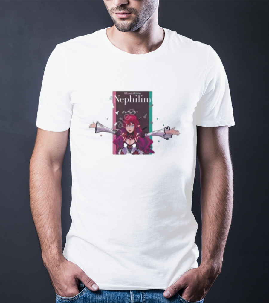 Nephilim Half Angel Half Demon Holo No Graffiti Greatest Moments T-Shirt