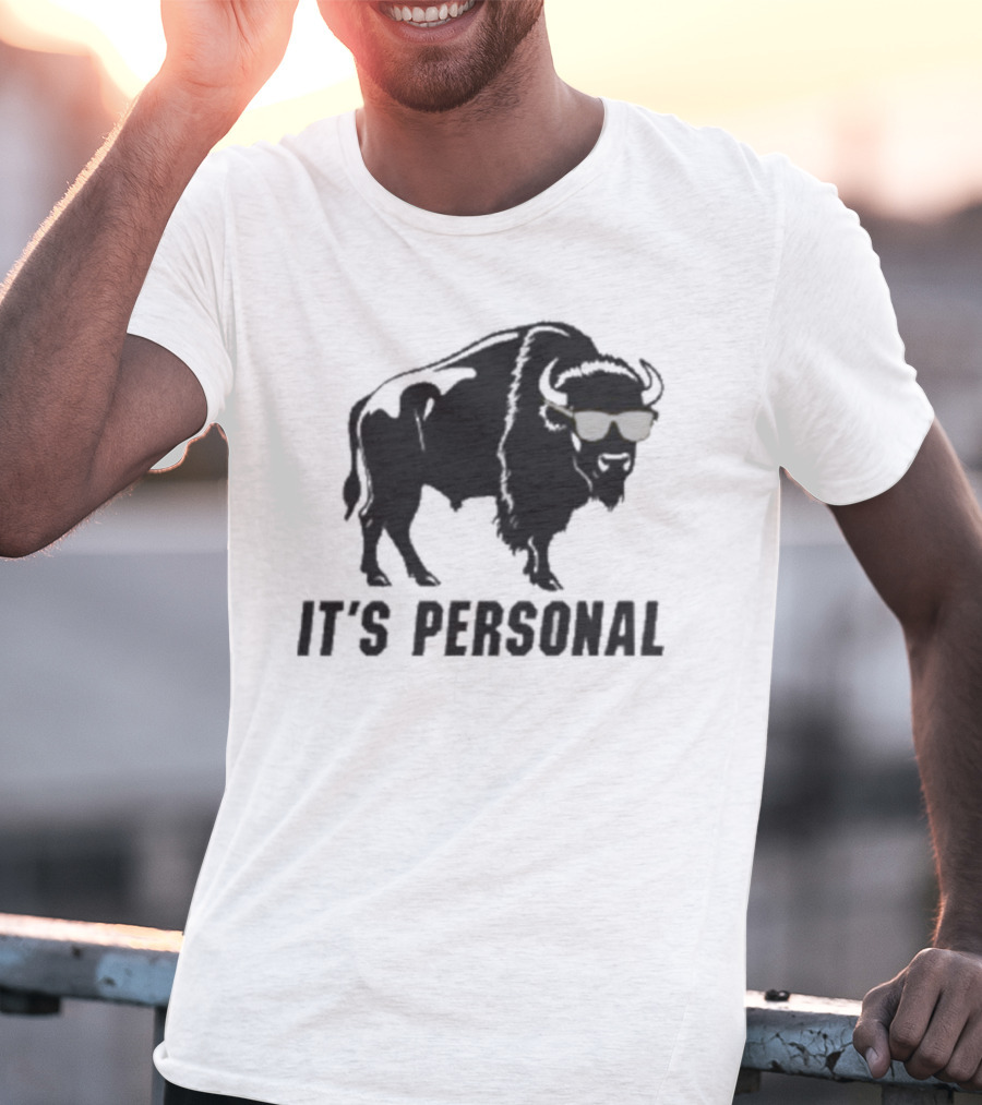 Deion Sanders Prime Colorado Buffaloes Sunglasses It's Personal Football T-Shirt