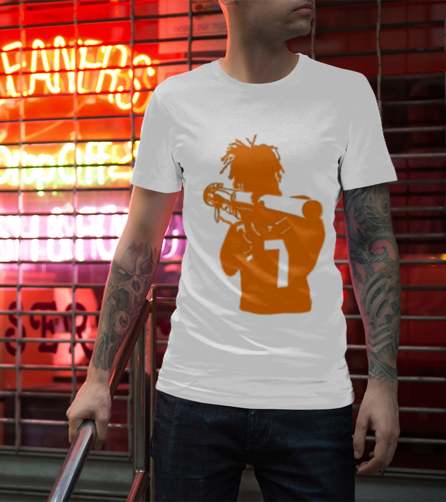 Tennessee Locked And Loaded Number 7 Player T-Shirt