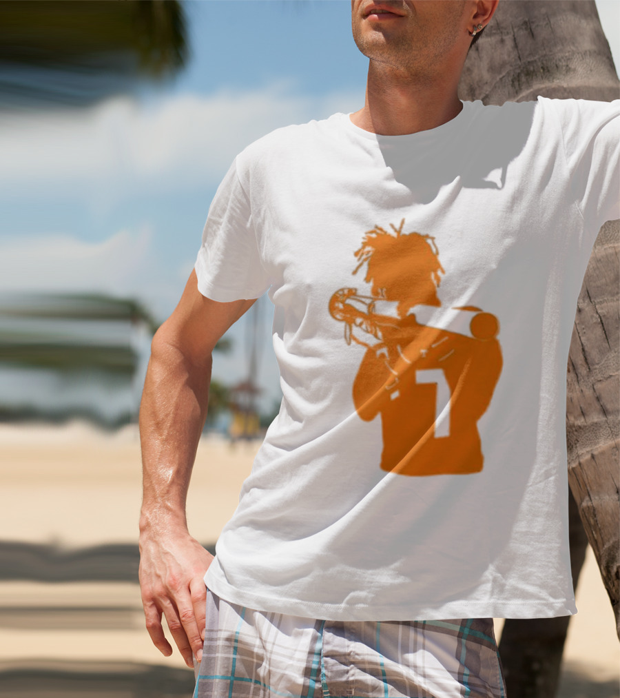 Tennessee Locked And Loaded Number 7 Player T-Shirt