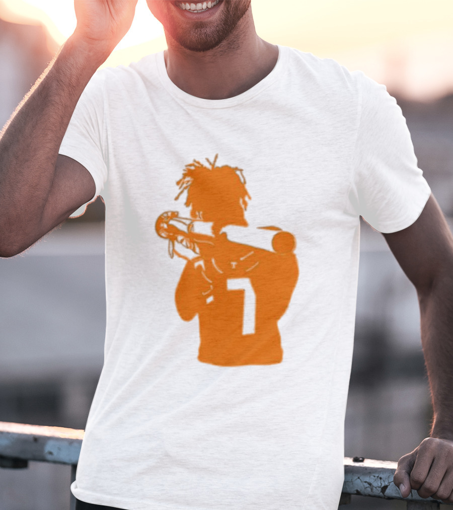 Tennessee Locked And Loaded Number 7 Player T-Shirt