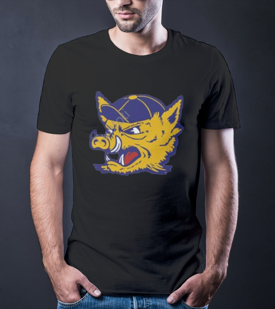 Sickos Committee Vamos Javelinas Angry Boar T-Shirt