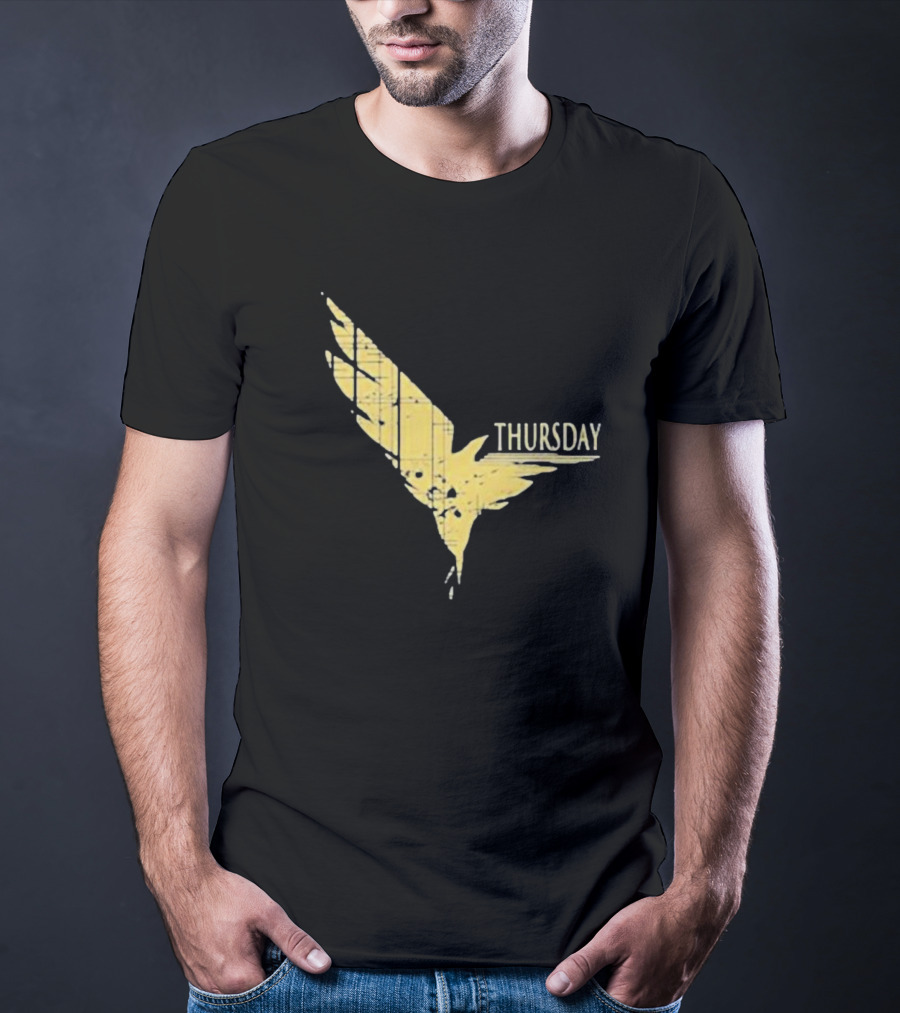 Thursday Yellow Superdove Wing T-Shirt