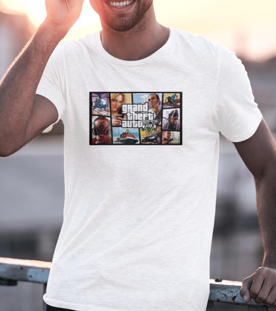 Grand Theft Auto V We’ll Have No Misgendering T-Shirt