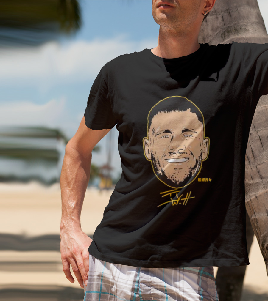 Tj Watt Swag Head Big Replay TW Signature T-Shirt