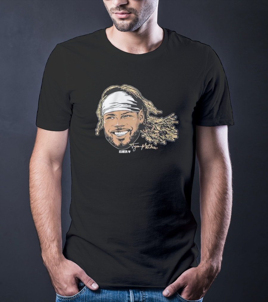 Tyrann Mathieu Swag Head Signature T-Shirt