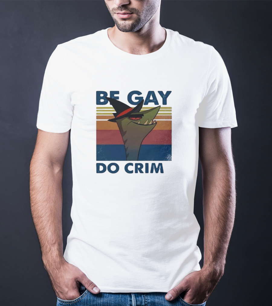 Be Gay Do Crime Stephen The Gator T-Shirt