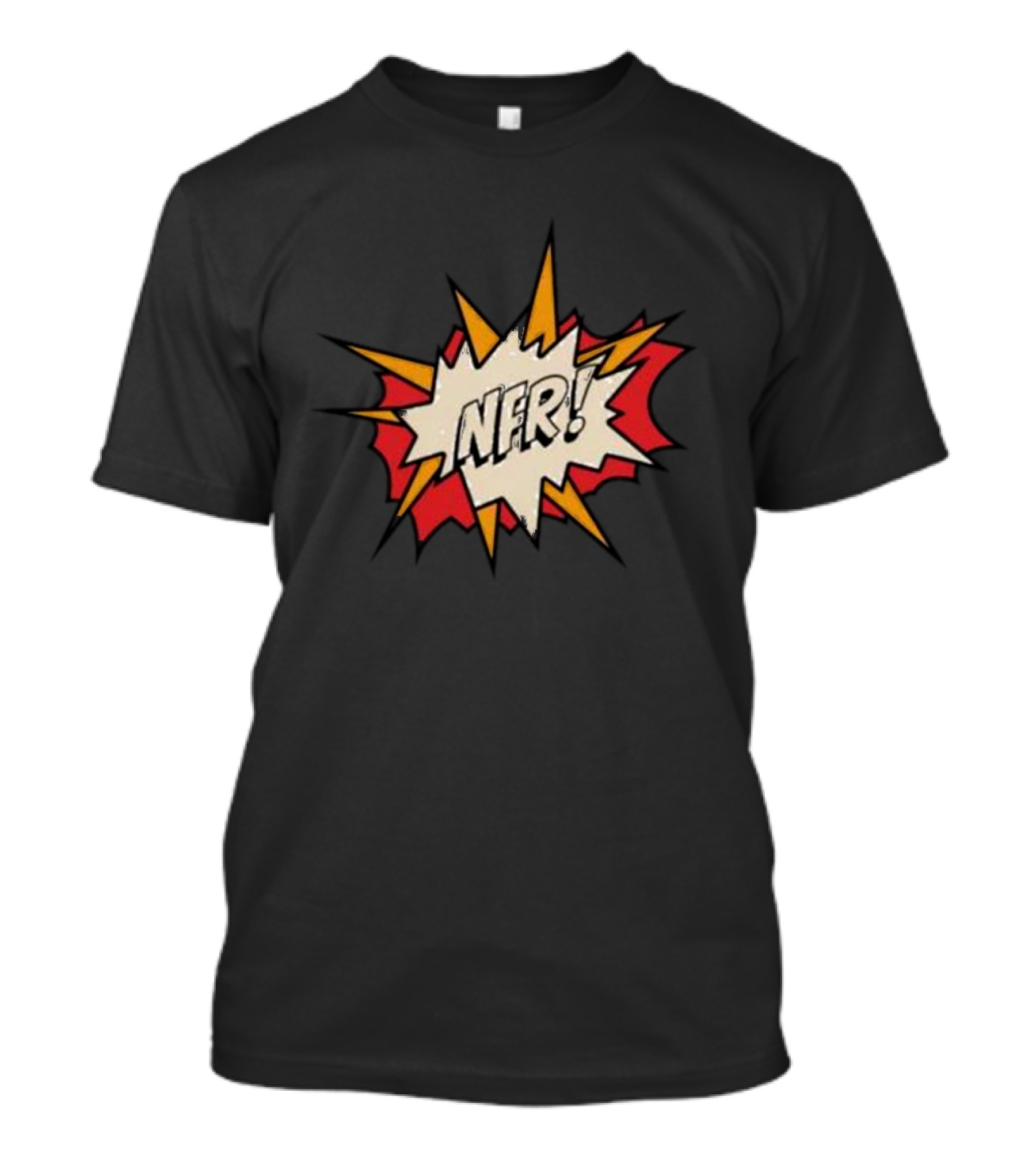 NFR Comic-Style Burst Diogo Nfr T-Shirt
