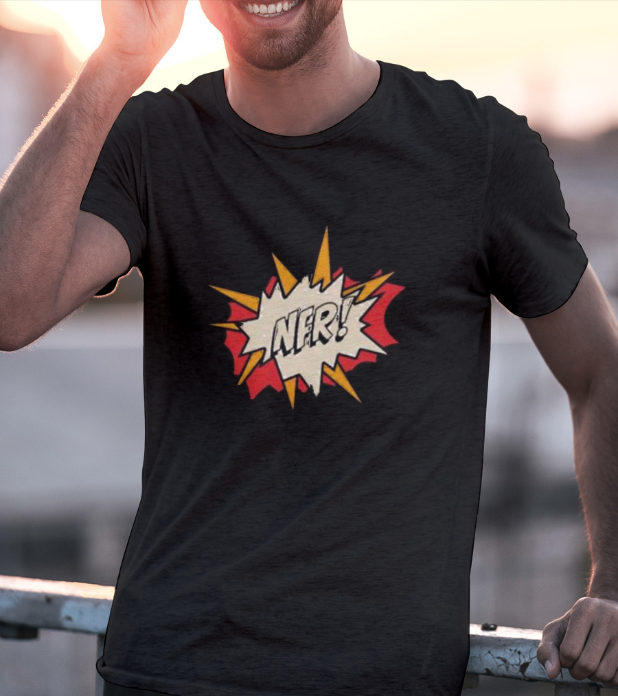 NFR Comic-Style Burst Diogo Nfr T-Shirt