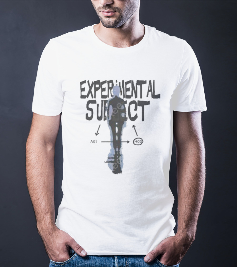 EXPERIMENTAL SUBJECT A01 H03 T-Shirt