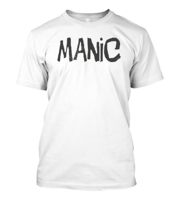 Halsey Manic Album Experimental Subject T-Shirt