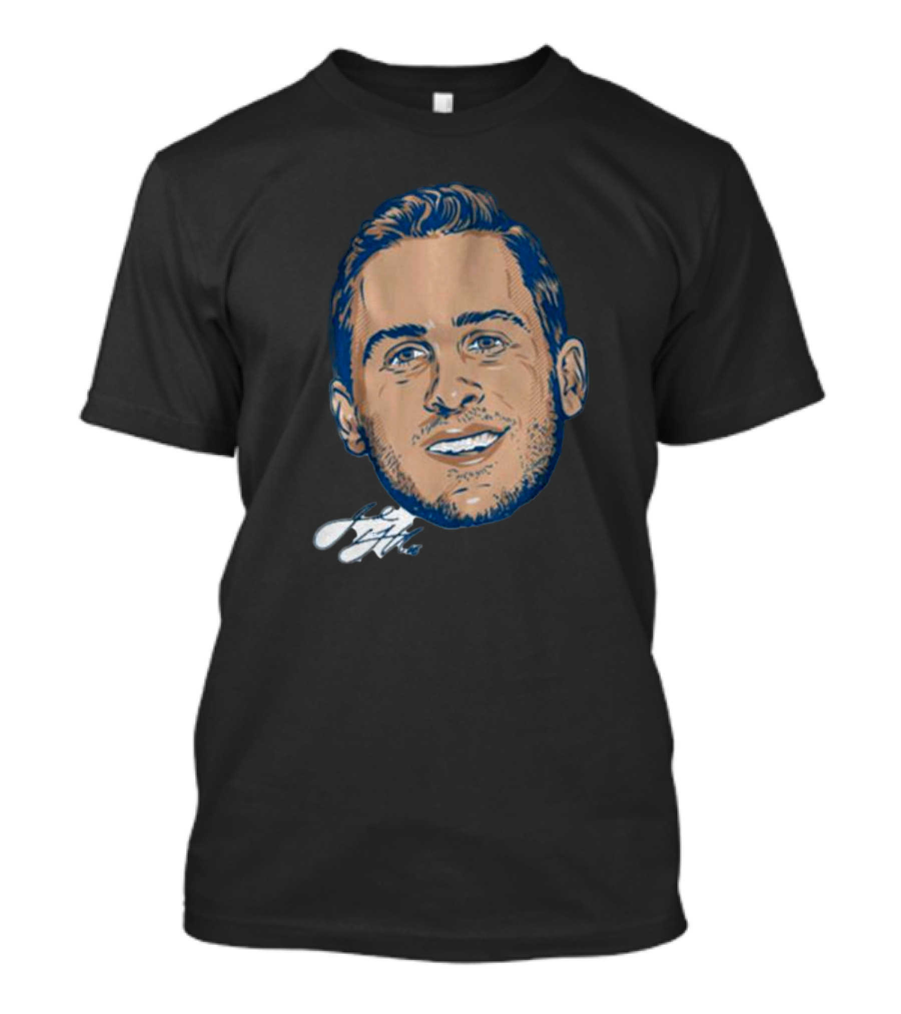 Jared Goff Superstar Signature T-Shirt